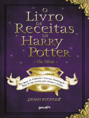 cover image of O Livro de Receitas de Harry Potter